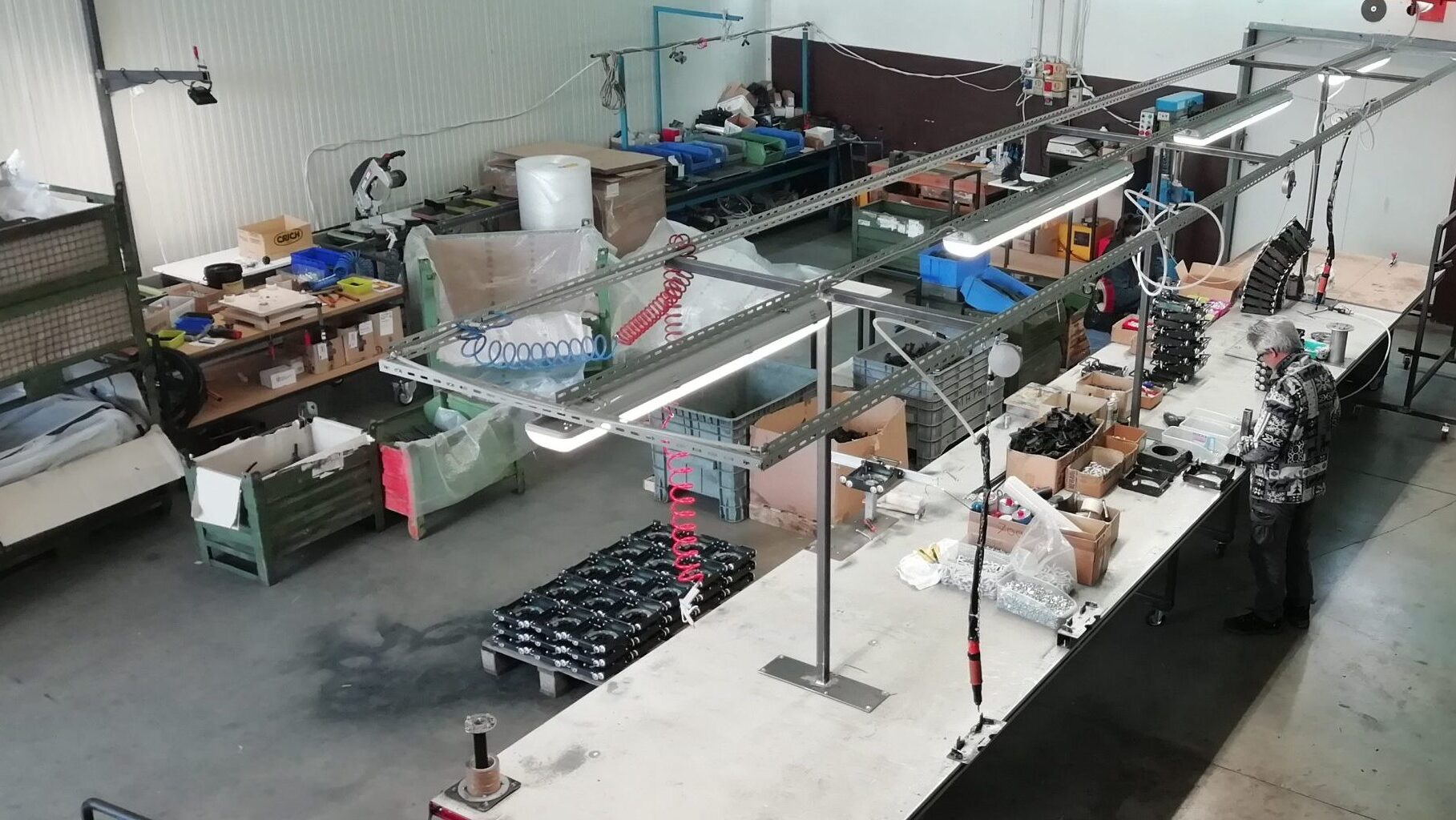 Nuovo sito web per EMME A Assemblaggi Industriali Emme A Assemblaggio