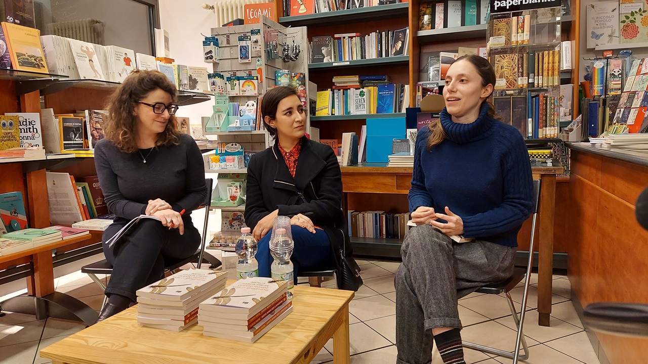 Questo mondo non ci appartiene con Natalia García Freire Questo mondo non ci appartiene con Natalia García Freire