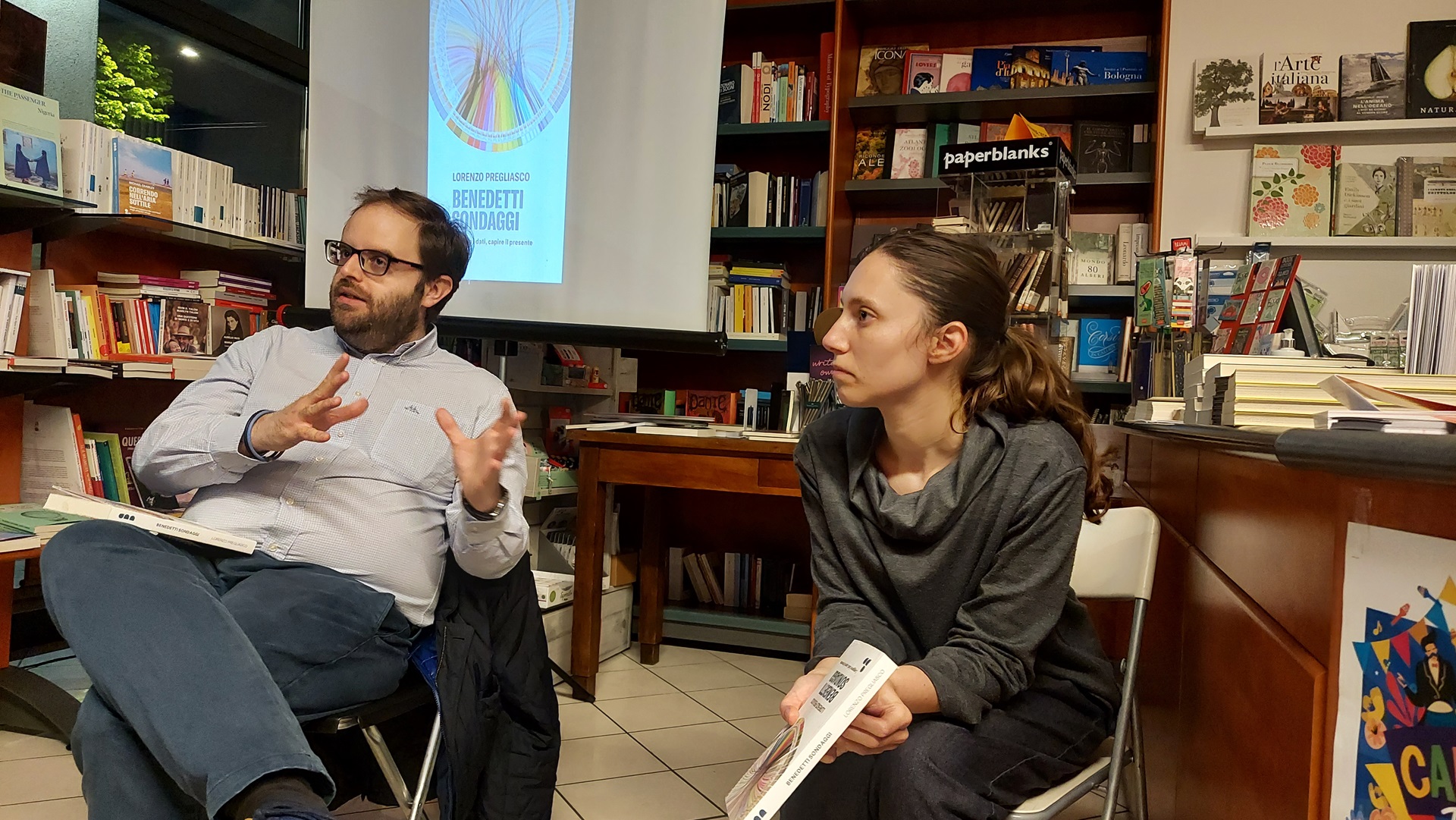 Lorenzo Pregliasco presenta “Benedetti sondaggi” Sondaggi