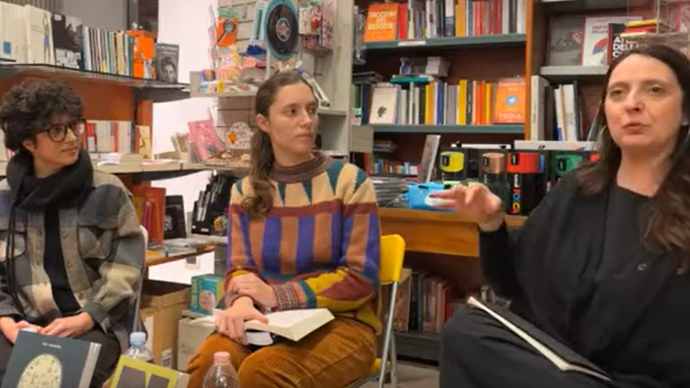 Sara Gamberini e Sara Garagnani presentato “Infinito Moonlit” e “Mor” MOR-Infinito-Moonlight