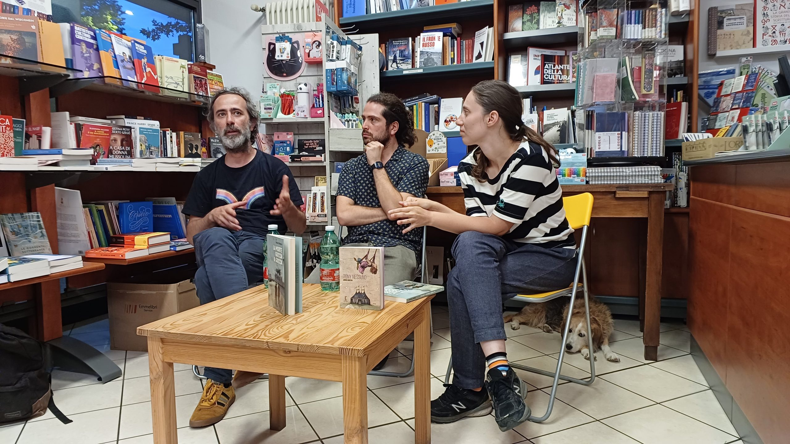 Andrés Montero presenta “Tony Nessuno” e “La morte goccia a goccia” Andrés Montero