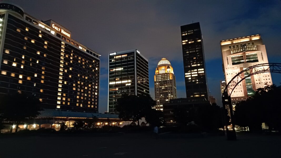 Una serata a Louisville, Kentucky Louisville-kentucky