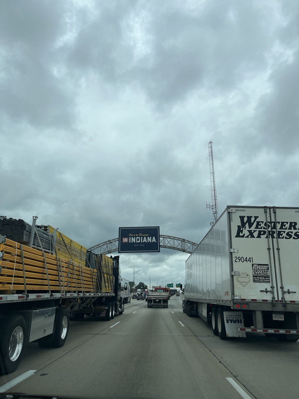 Di passaggio per Indianapolis e l’Indiana indiana