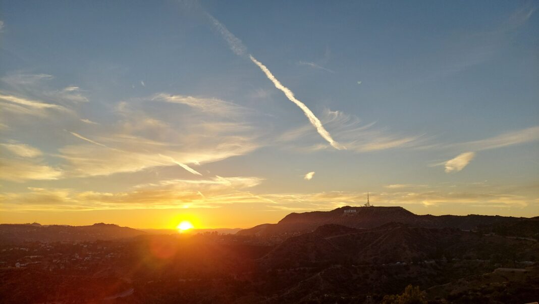 U.S.A. On the Road: West e parchi nazionali griffith-observatory-los-angeles--california