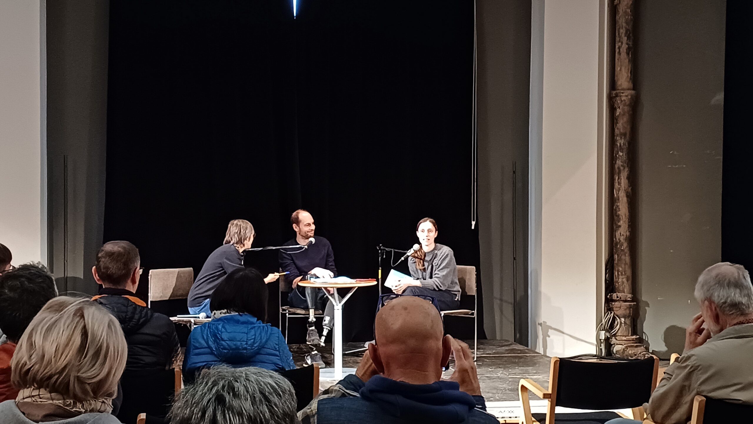 Umani Ibridi di Harry Parker: incontro con l’autore Harry Parker