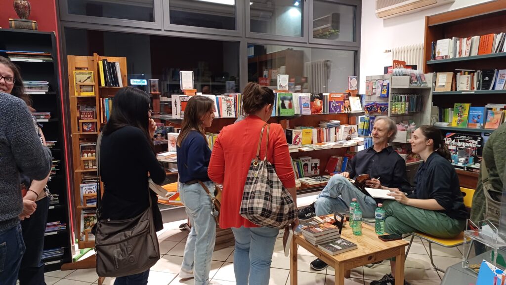 Ron Rash alla Libreria Biblion