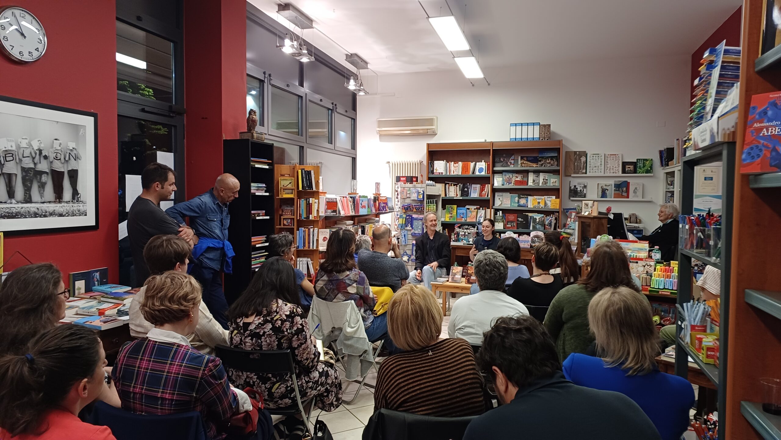 “Il custode” di Ron Rash – Incontro con l’autore Ron-Rash-Libreria-Biblion