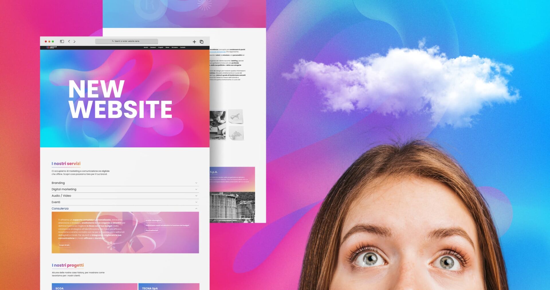 Il Rinnovamento del sito web di Guermandi Group Il Rinnovamento del sito web di Guermandi Group