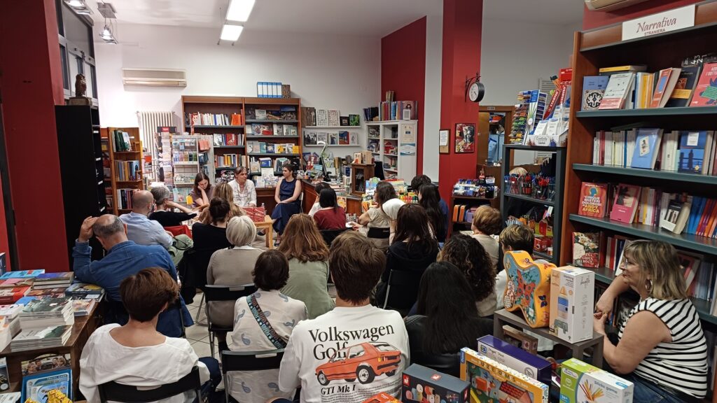 La presentazione di “Chiamatemi Zebra” con l’autrice Azareen-Van-Der-Vliet-Olomi-Chiamatemi-Zebra