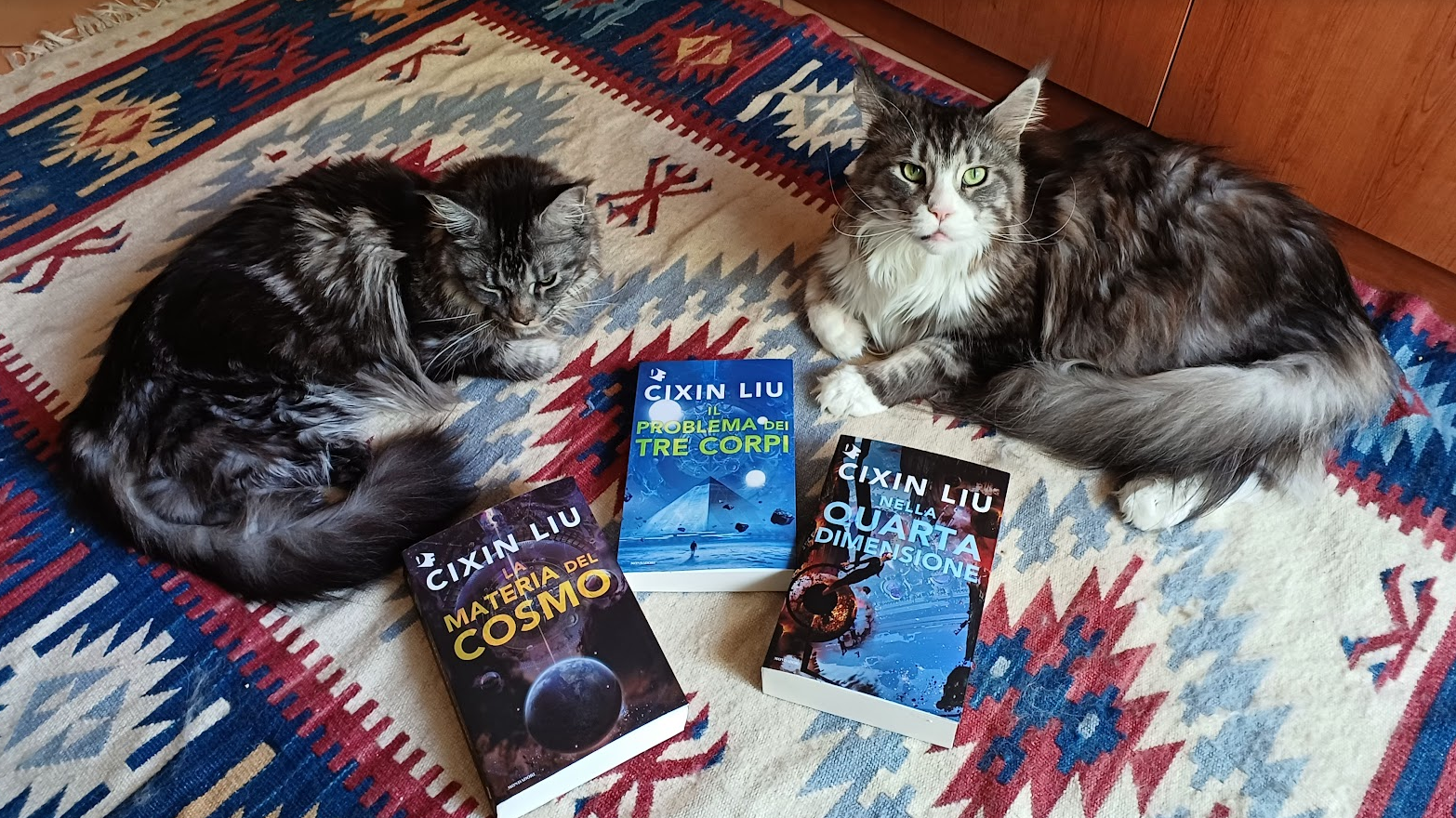 Il problema dei tre corpi – Cixin Liu Il problema dei tre corpi – Cixin Liu