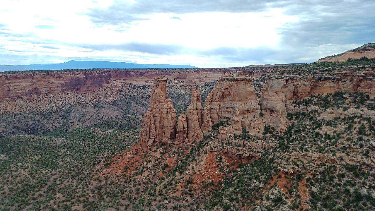 U.S.A. On the Road: il South West Colorado-National-Monument