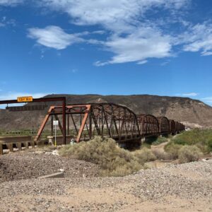 Historic Gillespie Dam Bridge