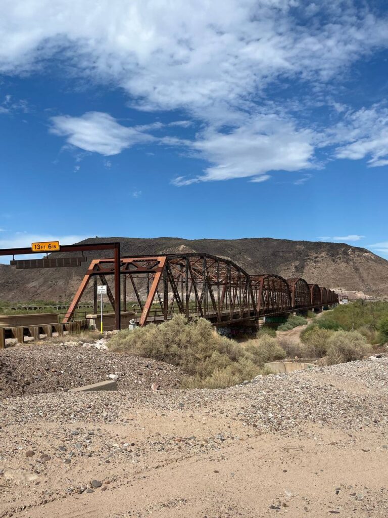 Historic Gillespie Dam Bridge