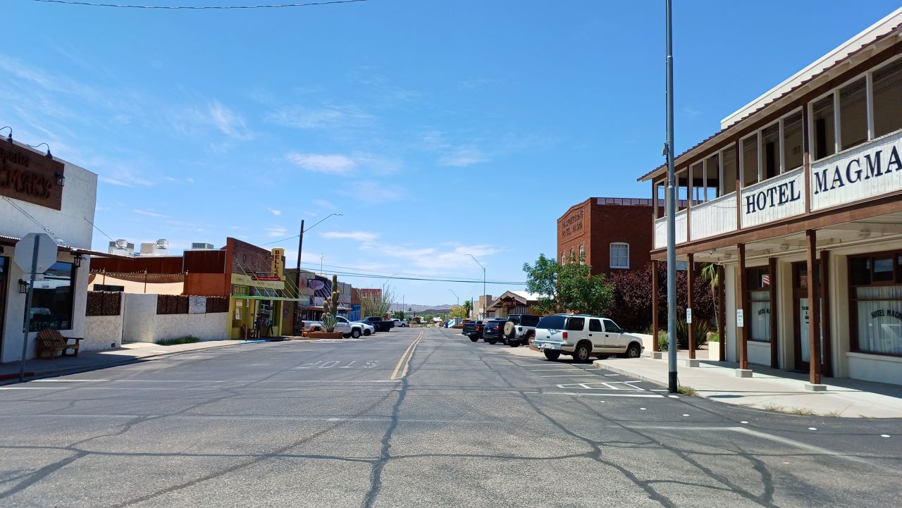 Superior, Arizona: una cittadina molto americana Superior
