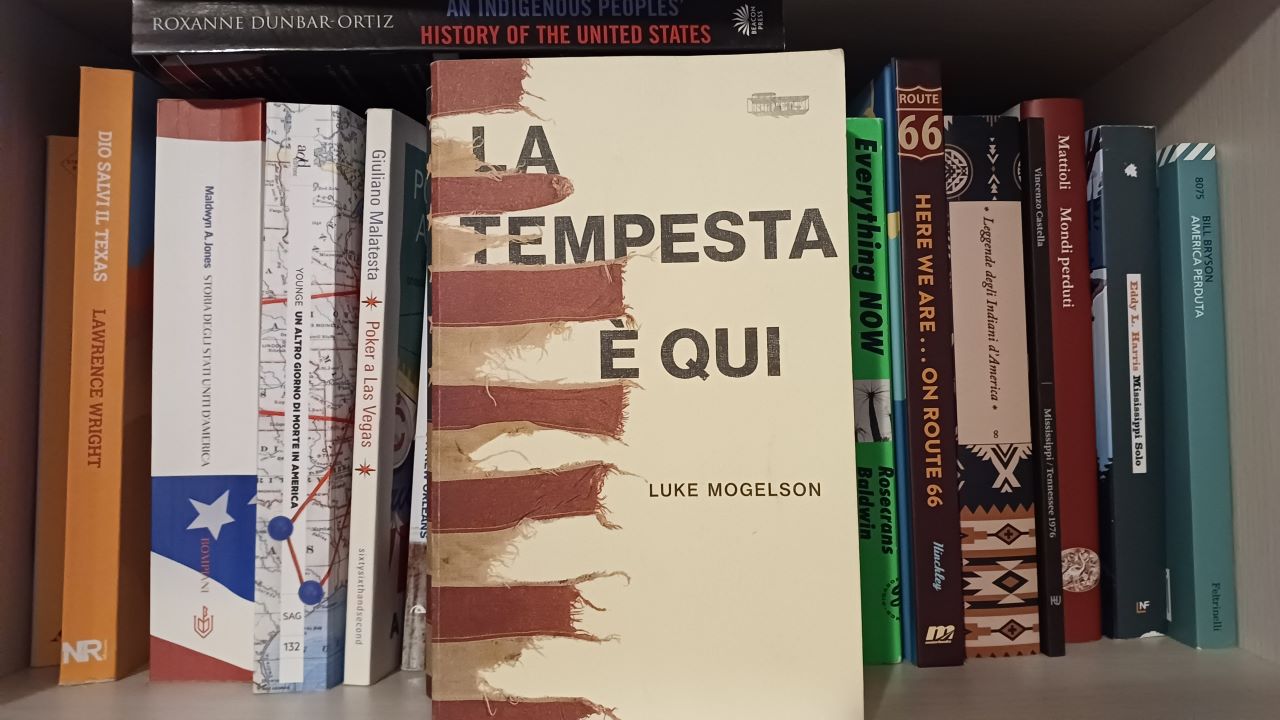 Recensione di La Tempesta è qui di Luke Mogelson La-tempesta-è-qui
