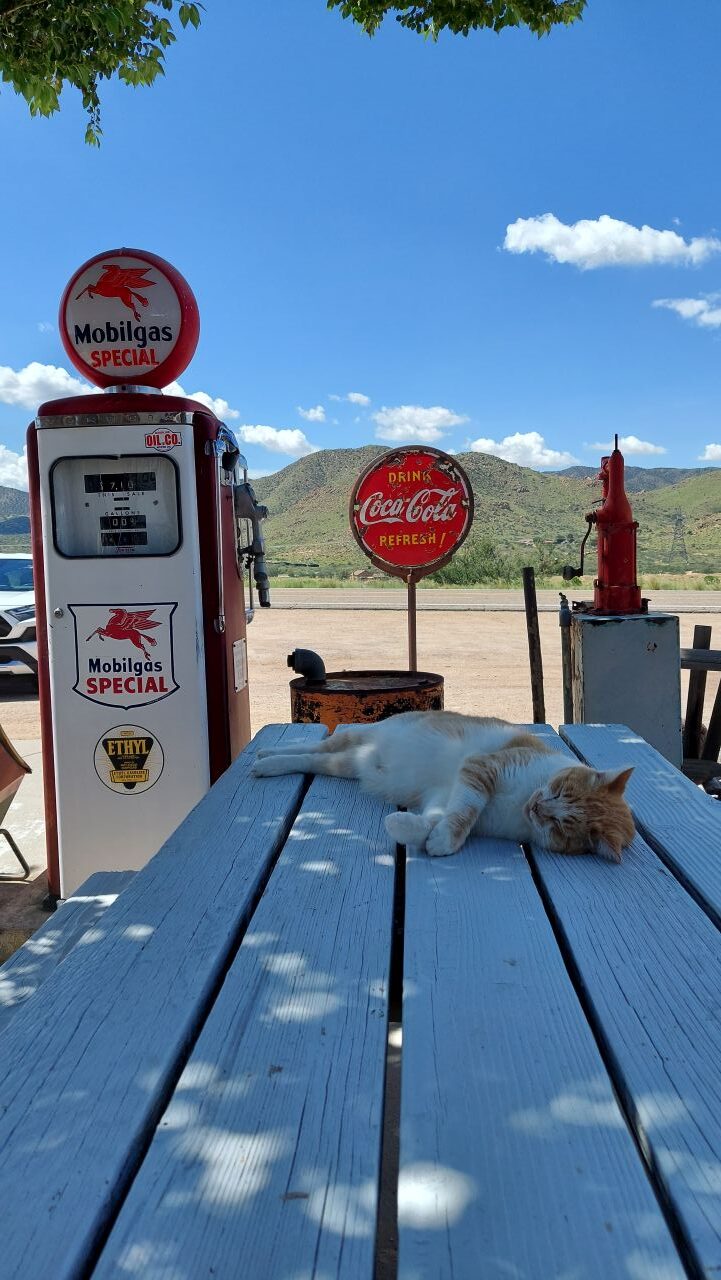 La Route 66 in Arizona: le tappe fondamentali Hackberry