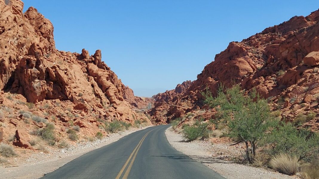 Valley of Fire State Park: Nevada di fuoco Valley-of-Fire
