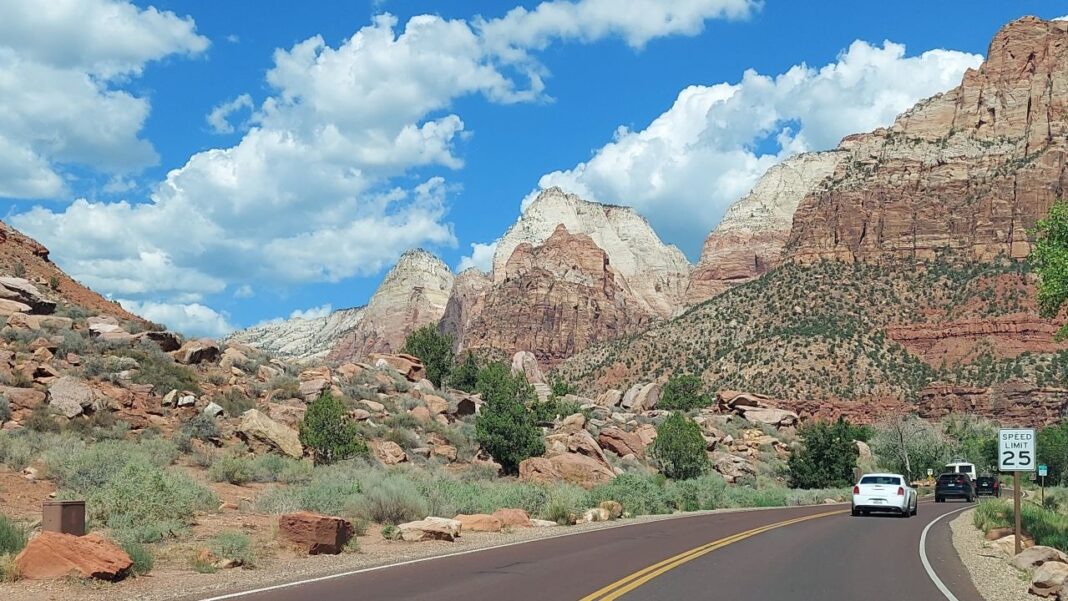 Zion National Park: il parco dell’arenaria rossa nello Utah Zion-Utah-Travel-to-usa