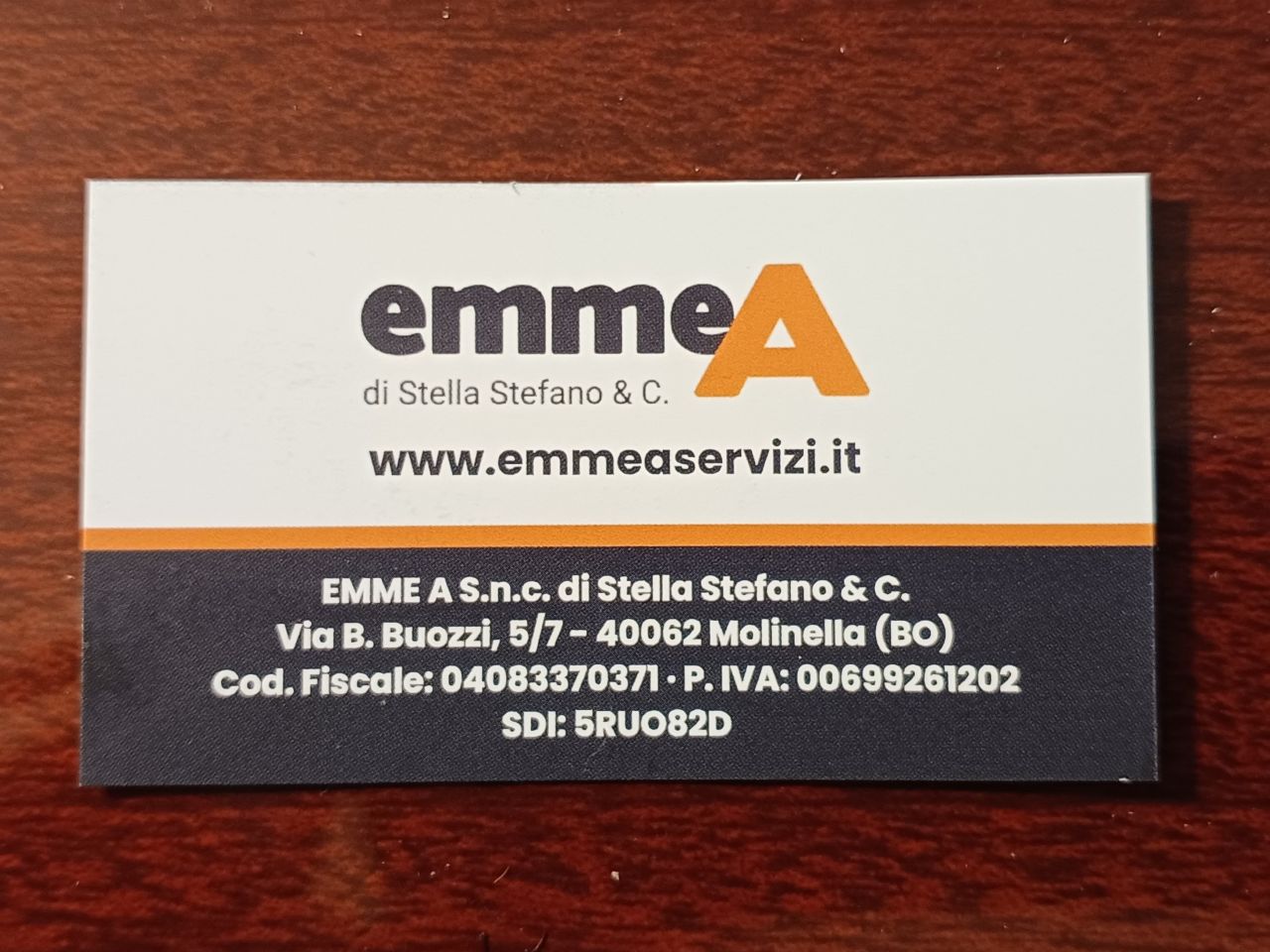 BV-EmmeA-Servizi BV-EmmeA-Servizi