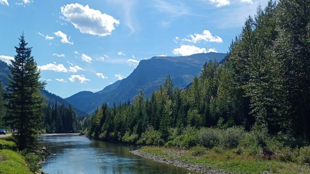 Upper McDonald Creek